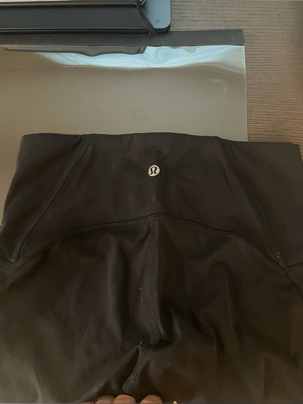 Lululemon womens Black Leggings